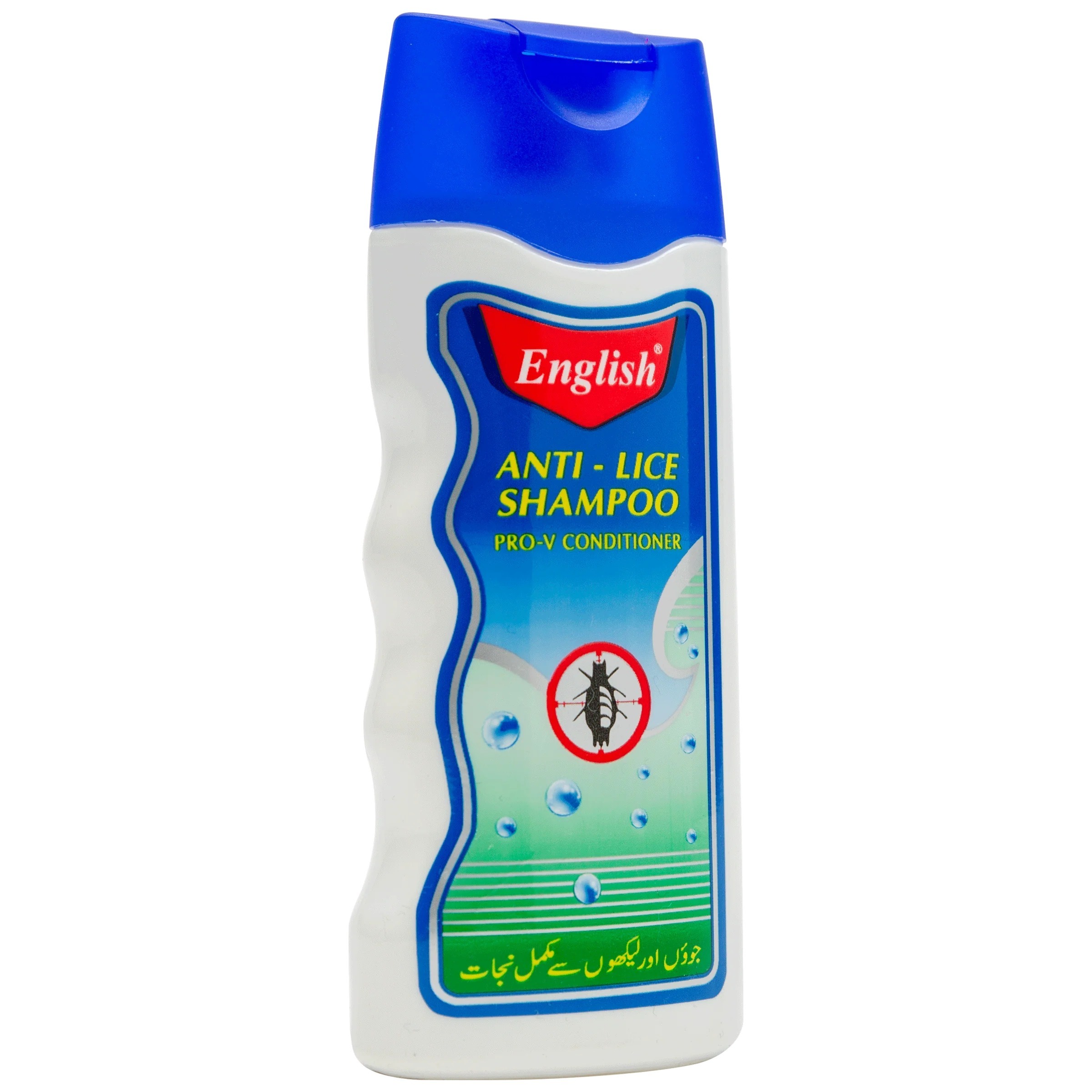 ENGLISH ANTI-LICE SHAMPOO LARGE SIZE