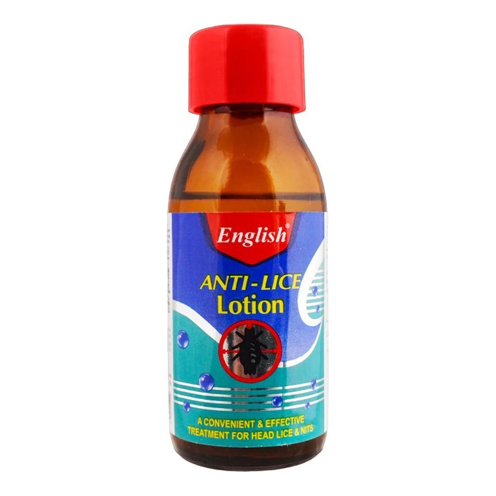 ENGLISH ANTI-LICE LOTION 50ML