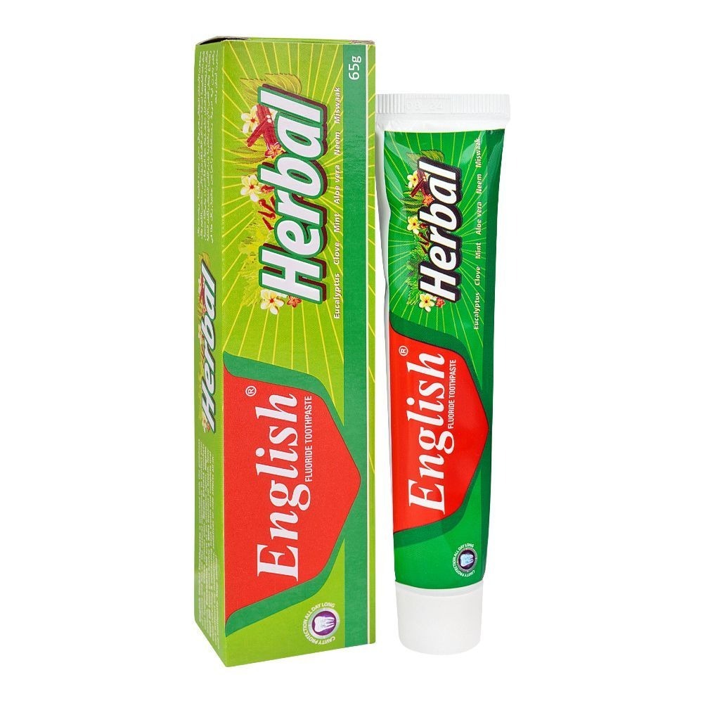 ENGLISH HERBAL TOOTH PASTE VP