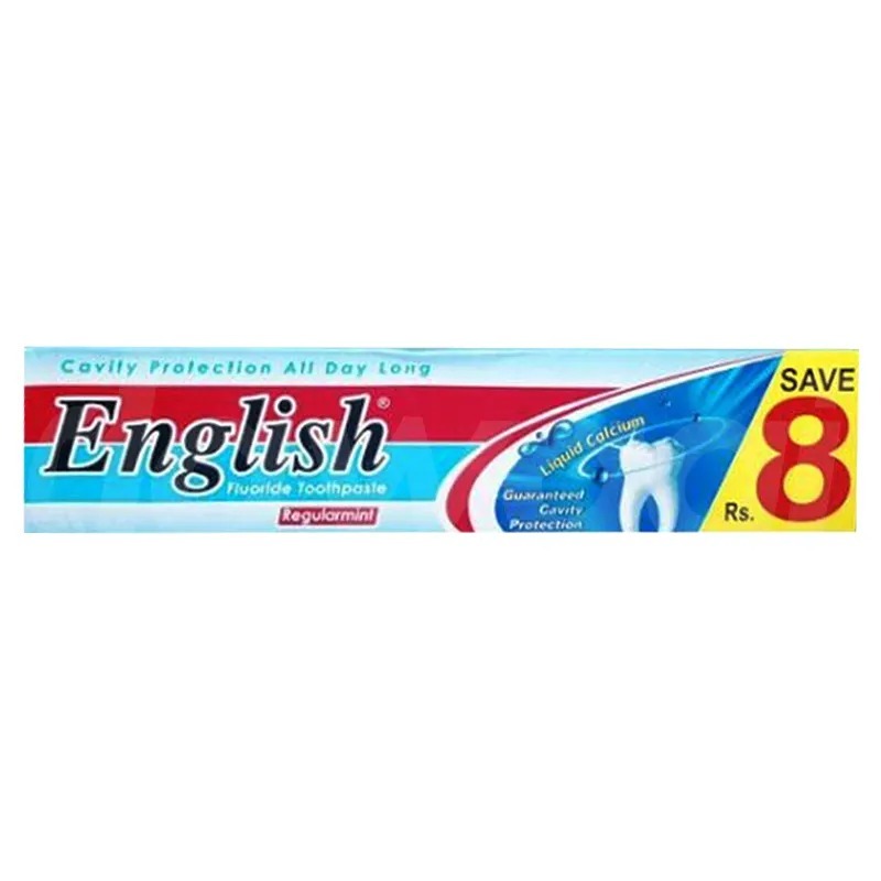 ENGLISH TOOTH PASTE S