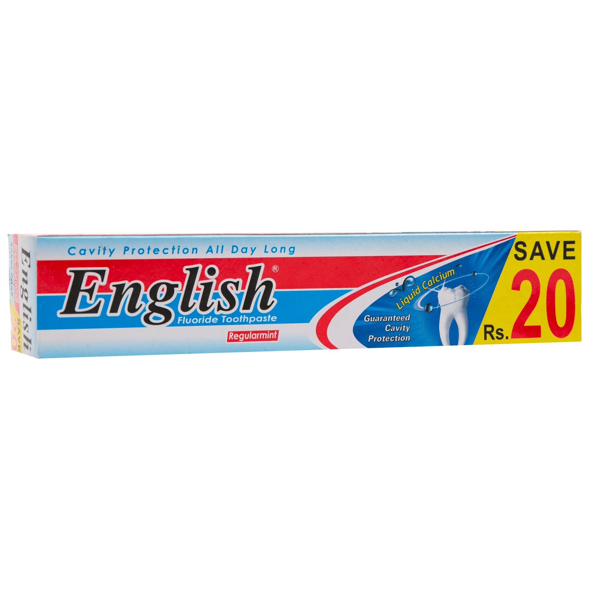 ENGLISH TOOTH PASTE SAVER PACK