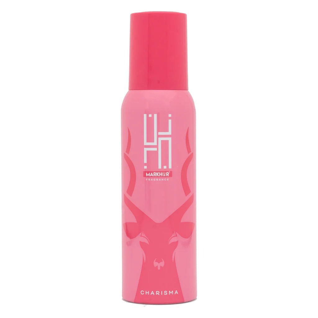 MARKHOR CHARISHMA Body Spray 120ML