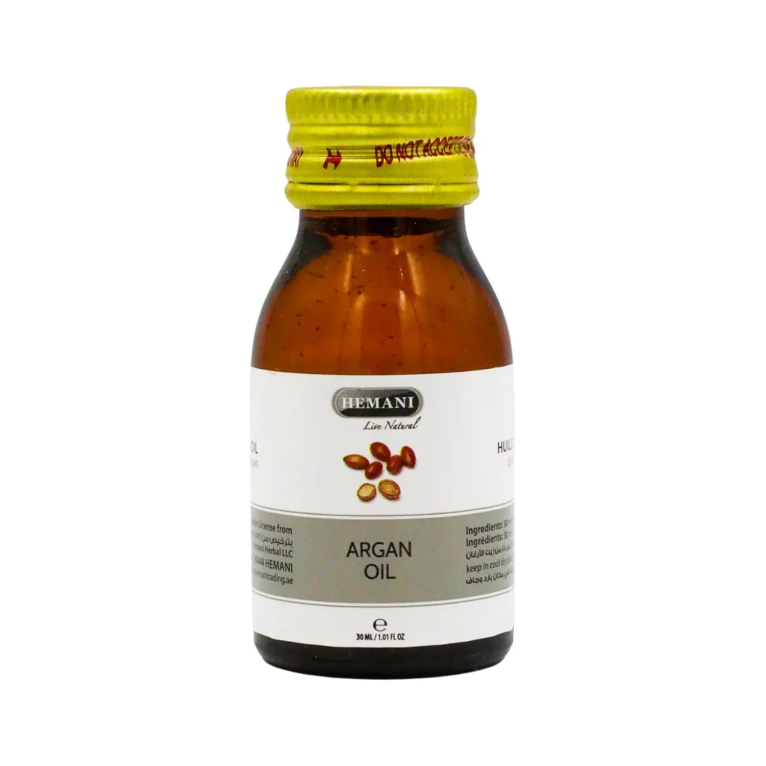 HEMANI ARGAN OIL 30ML