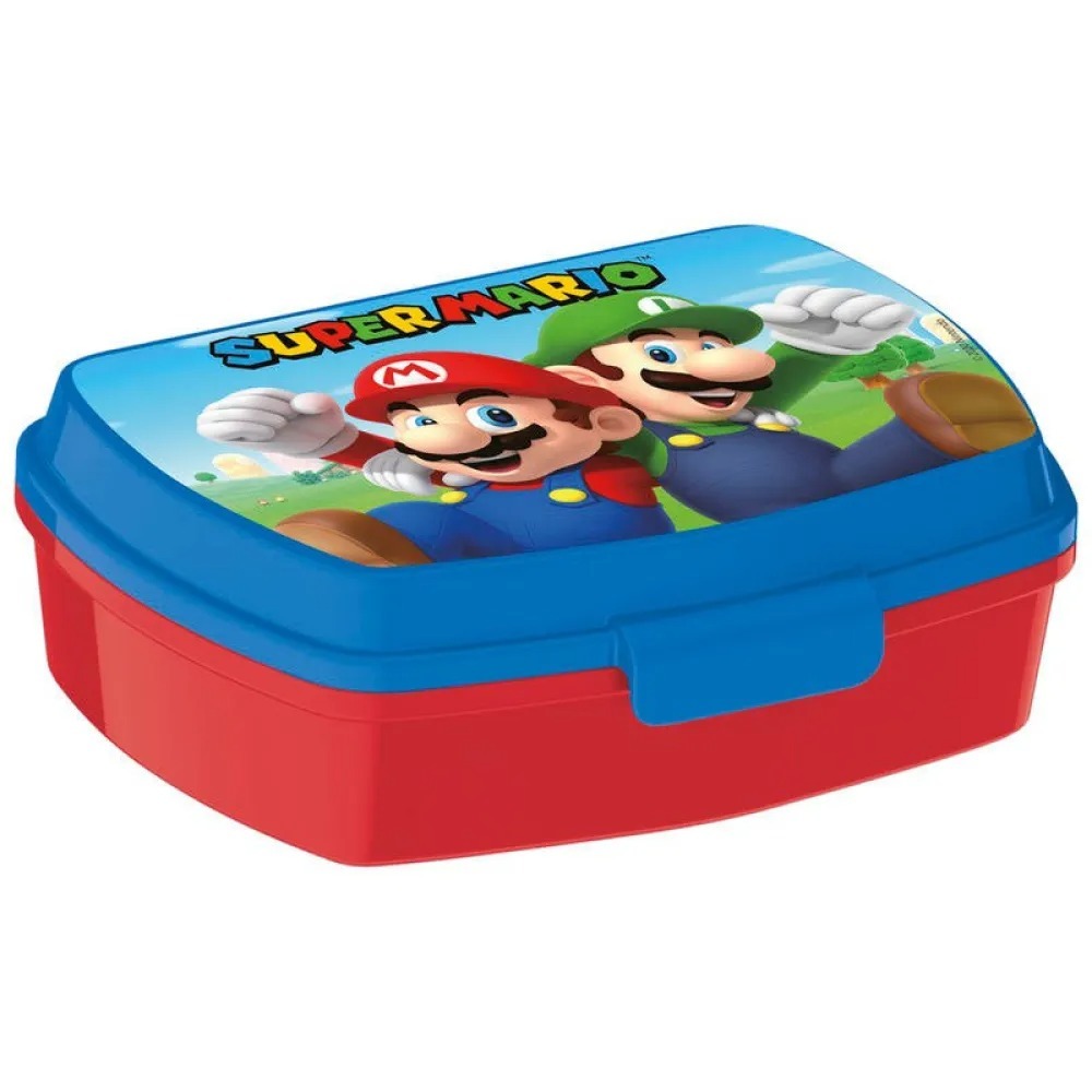 SUPER MARIO MINI  LUNCH BOX 1 PC