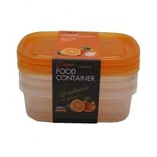 APPOLLO CRISPER FOOD CONT SMALL 3 PCS