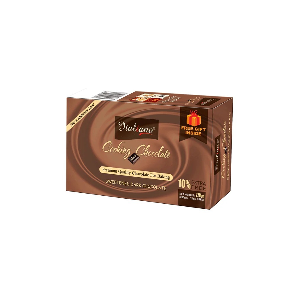 ITALIANO COOKING CHOCOLATE  W 200  GRMS