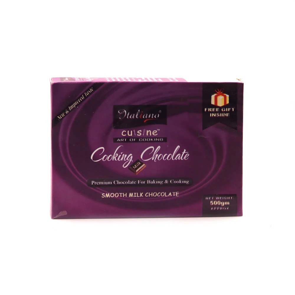 ITALIANO COOKING CHOCOLATE MILK 500GM