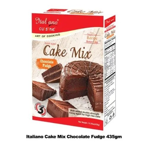 ITALIANO CAKE MIX M+C  435 GRMS