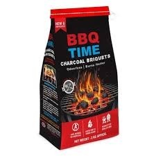 BBQ TIME COAL 2KG