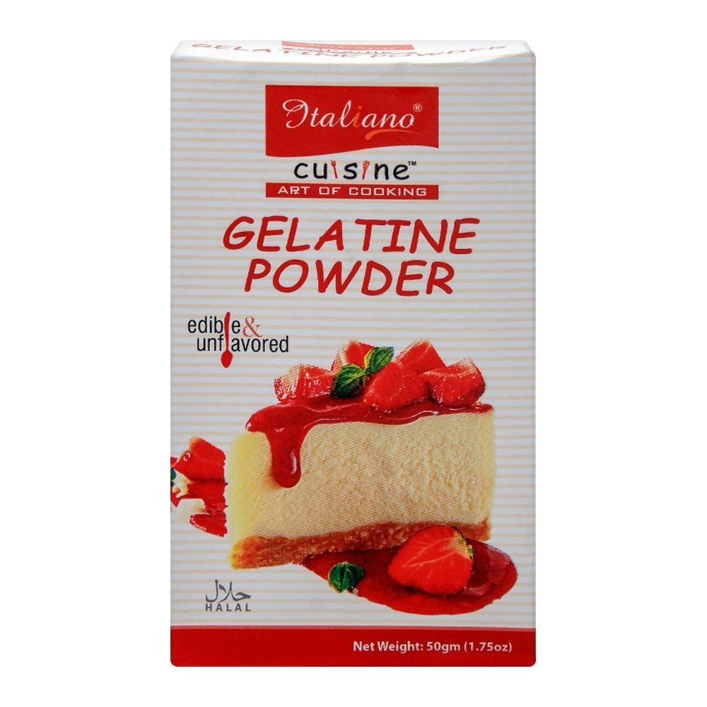 ITALIANO GELATINE POWDER 50G