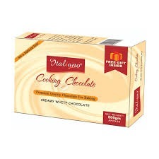 ITALIANO Cooking Chocolate White 500 GRMS
