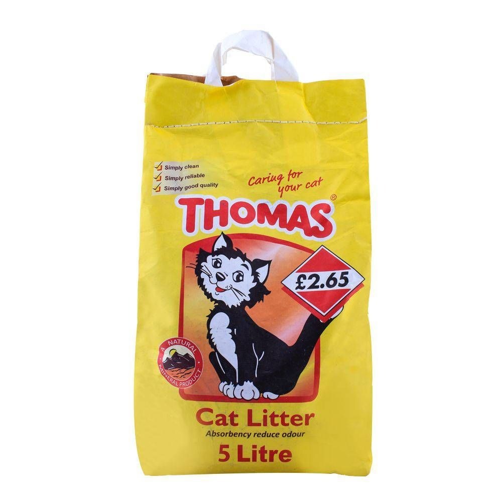 TOMMY CAT LITTER 5 LTR
