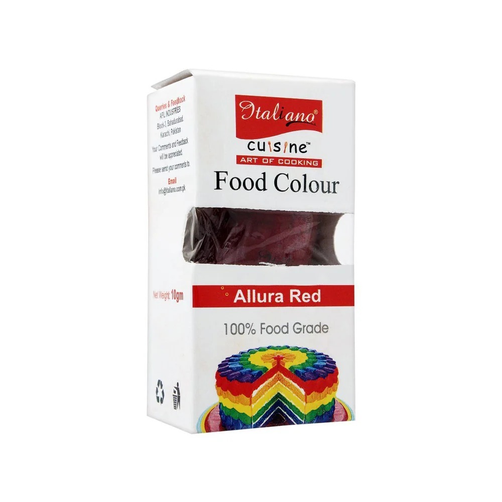 ITALIANO FOOD COLUR RED 10G