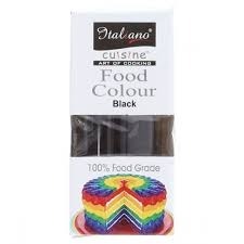 ITALIANO FOOD COLUR BLACK 10G