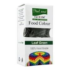 ITALIANO FOOD COLUR GREEN 10G