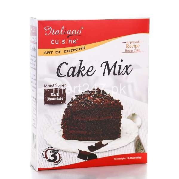 ITALIANO CAKE MIX DARK 435 GRMS