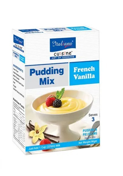 ITALIANO PUDDING MIX 90G FRENCH VAV