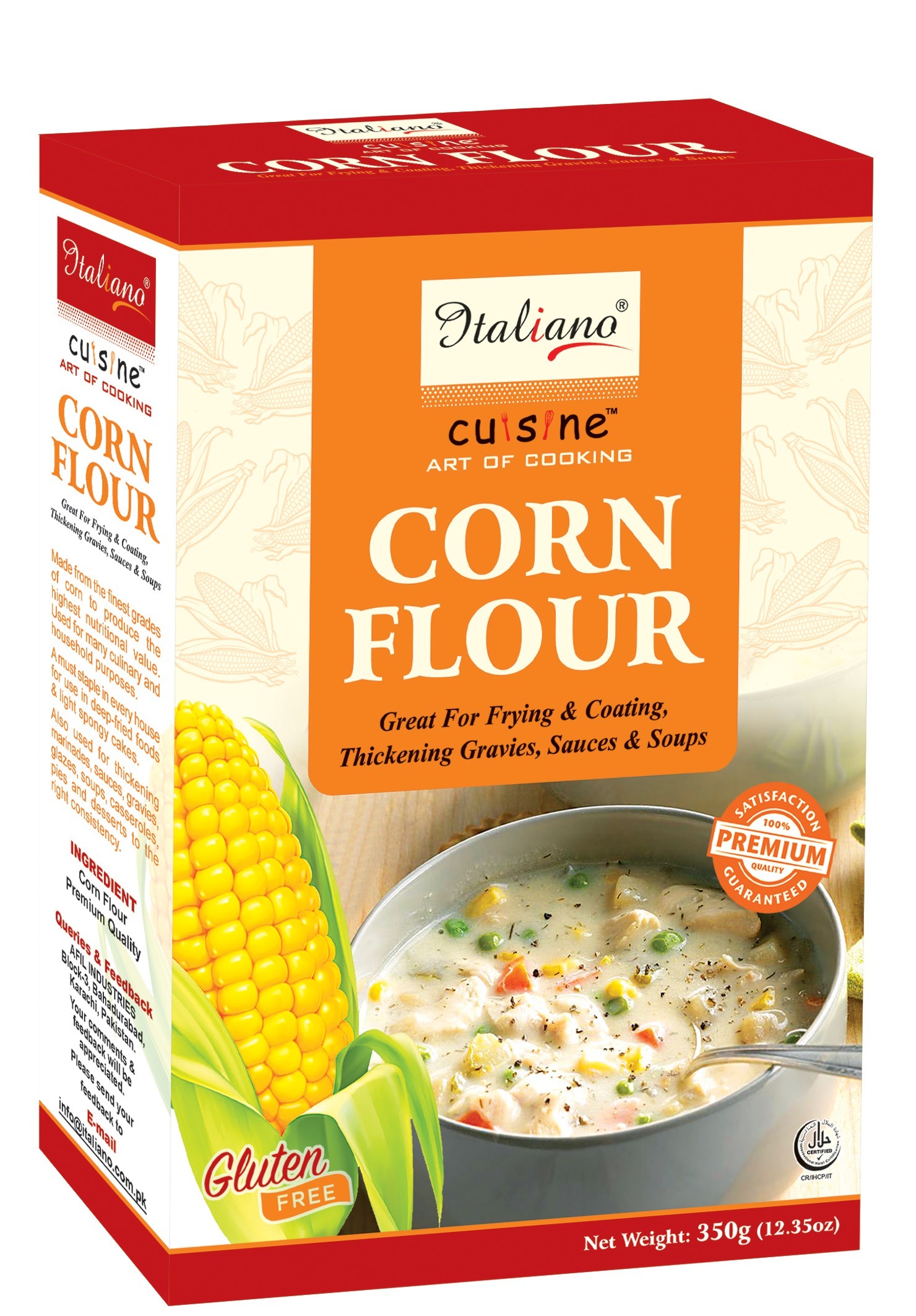 ITALIANO CORN FLOUR 100GM
