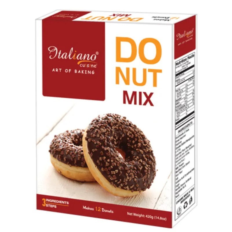 ITALIANO DONUT MIX 420G