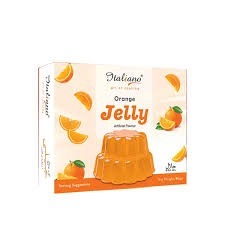 ITALIANO ORANGE JELLY POWDER 80GM