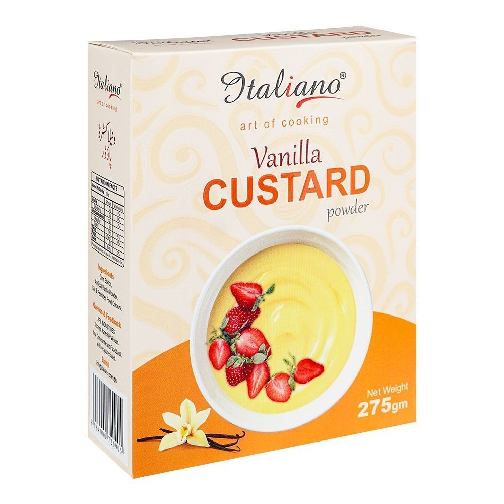 ITALIANO CUSTARD POWDER VANILLA 275G