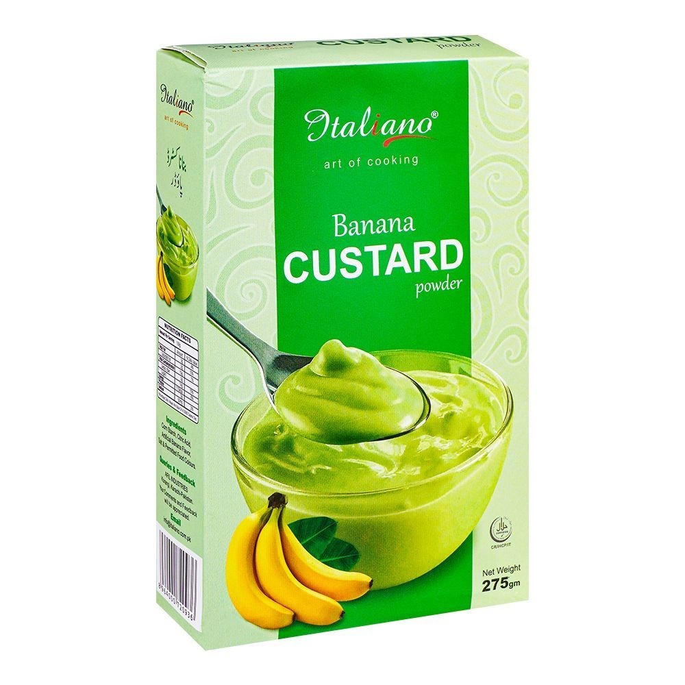 ITALIANO CUSTARD POWDERBANANA 275G