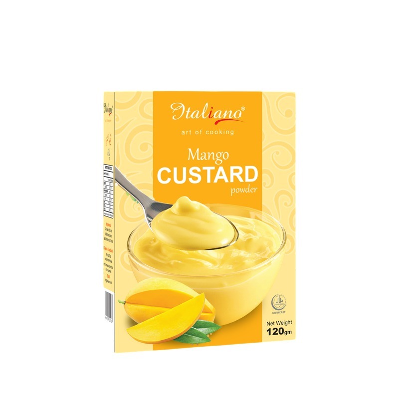 ITALIANO CUSTARD POWDER MANGO120GM