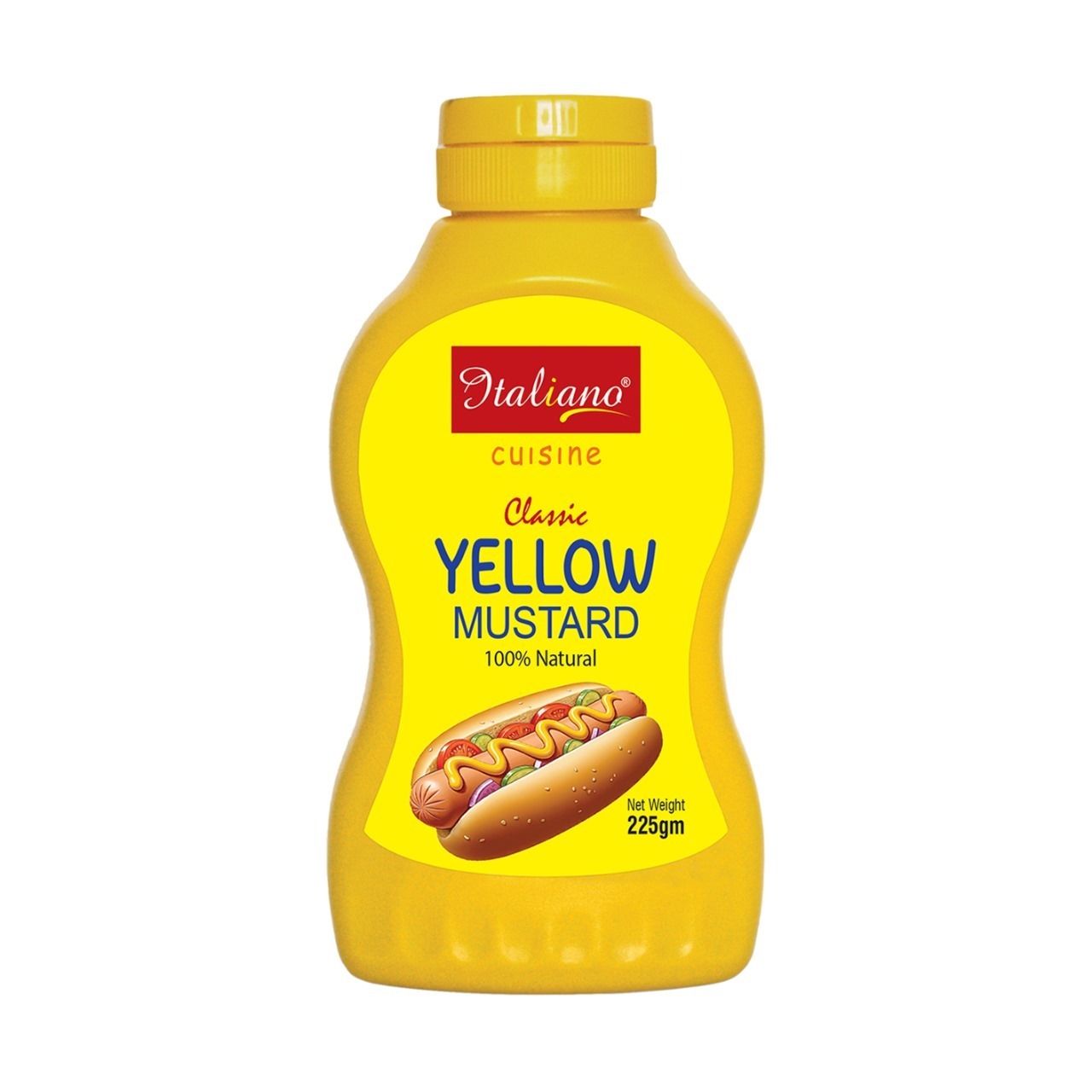 italiano   YELLOW MUSTARD 225G