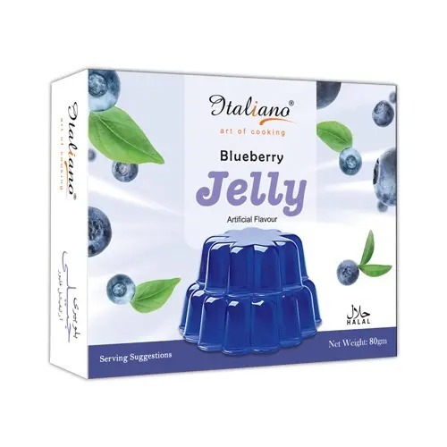 ITALIANO BLUEBERRY JELLY 80GM