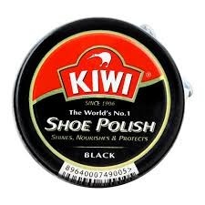 KIWI SHOE POLISH BLACK 20 ML