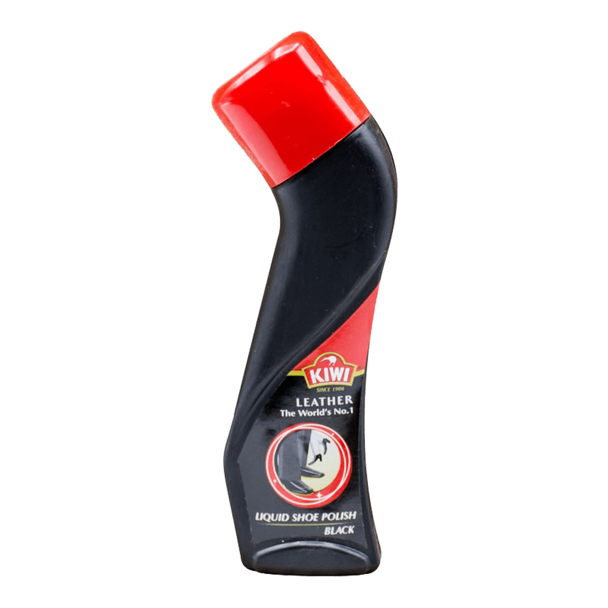 KIWI SHOE POLISH BLACK 90 ML