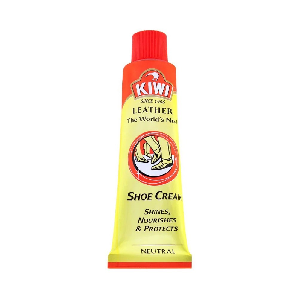 KIWI SHOE CREAM 45ML NUTRAL