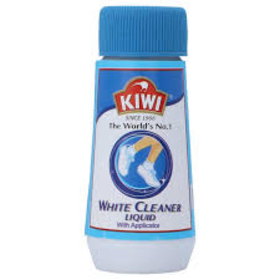 KIWI WHITE CLEANER LIQUID 50 ML