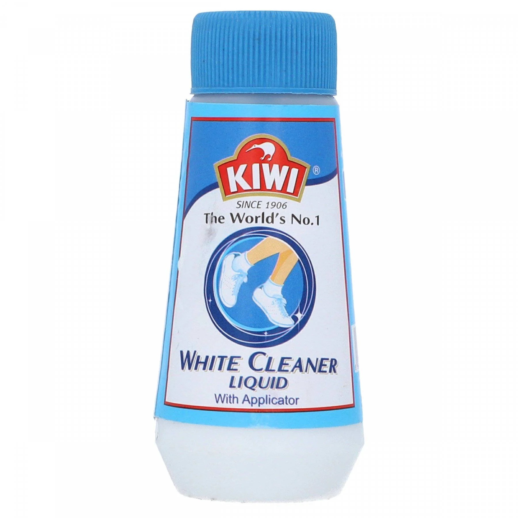 KIWI WHITE CLEANER LIQUID 100 ML