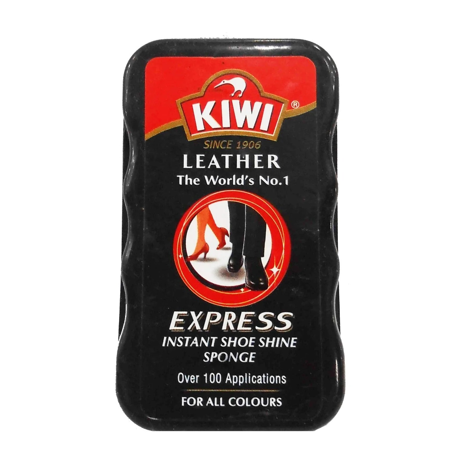 KIWI LEATHER SHOE SHINER