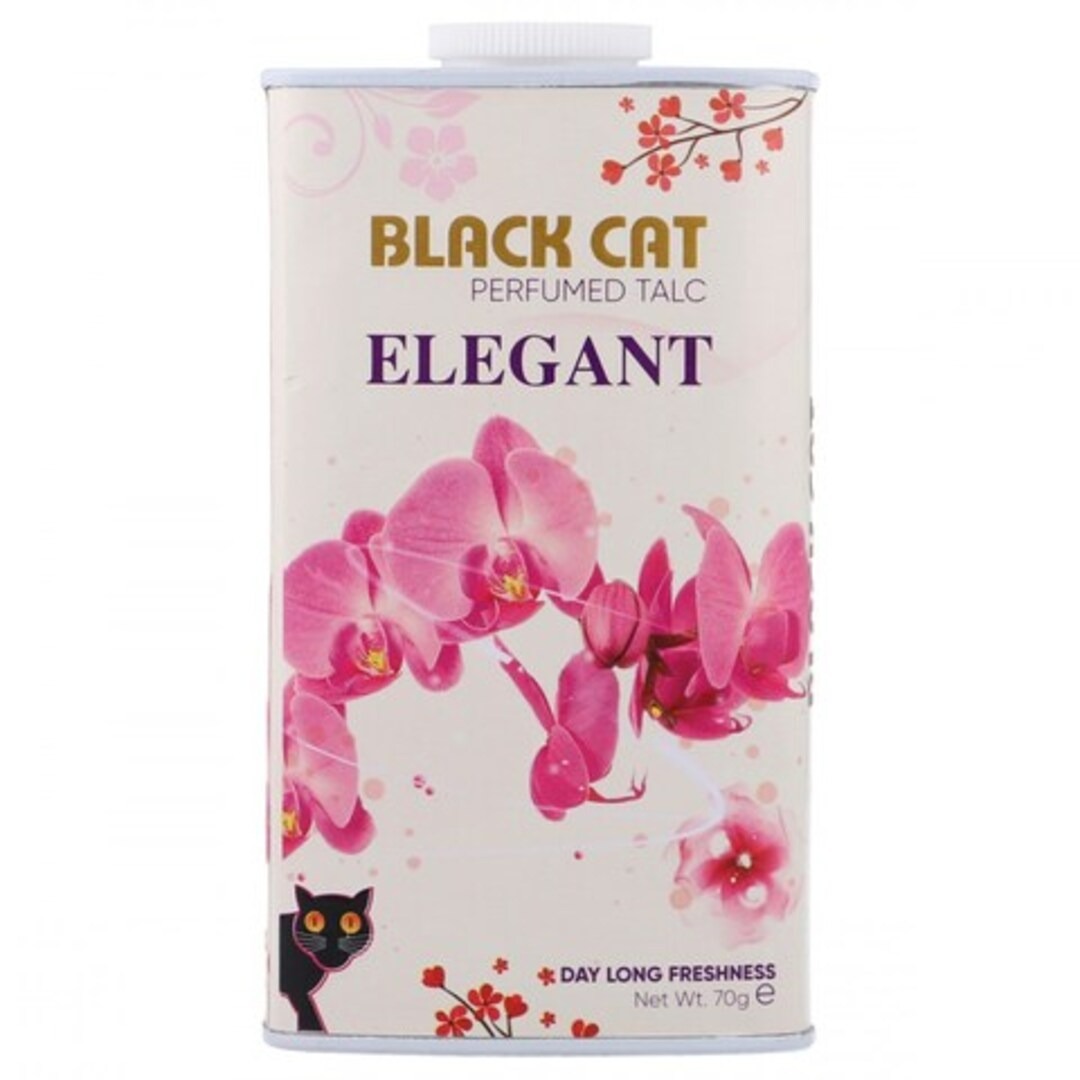 BLACK CAT POWDER ELEGANT