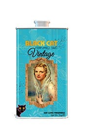 BLACK CAT POWDER VINTAGE