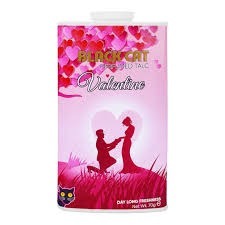 BLACK CAT POWDER VALENTINE