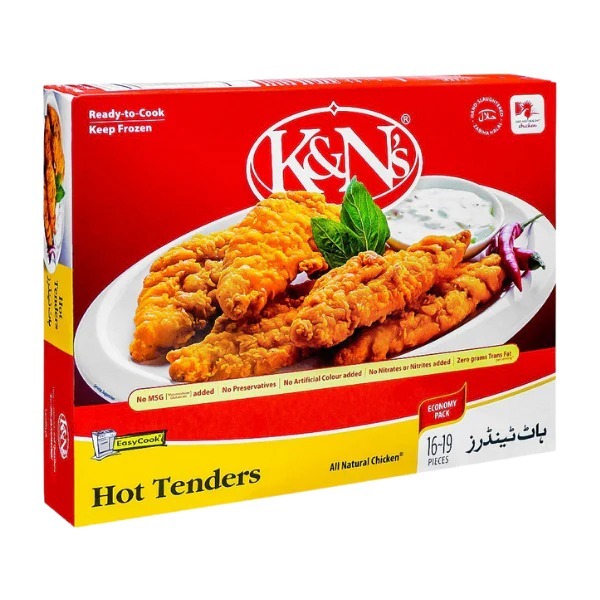 K&Ns HOT TENDER E-P 16-19 PCS