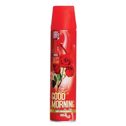 GOOD MORNING A-FRESHNER 300ML ROSE