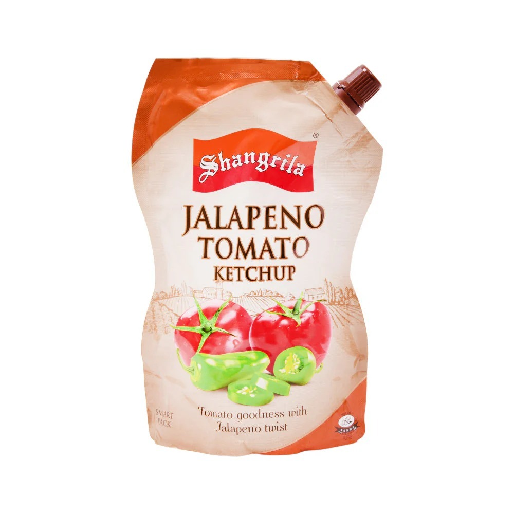 SHANGRILA JALAPENO KETCHUP