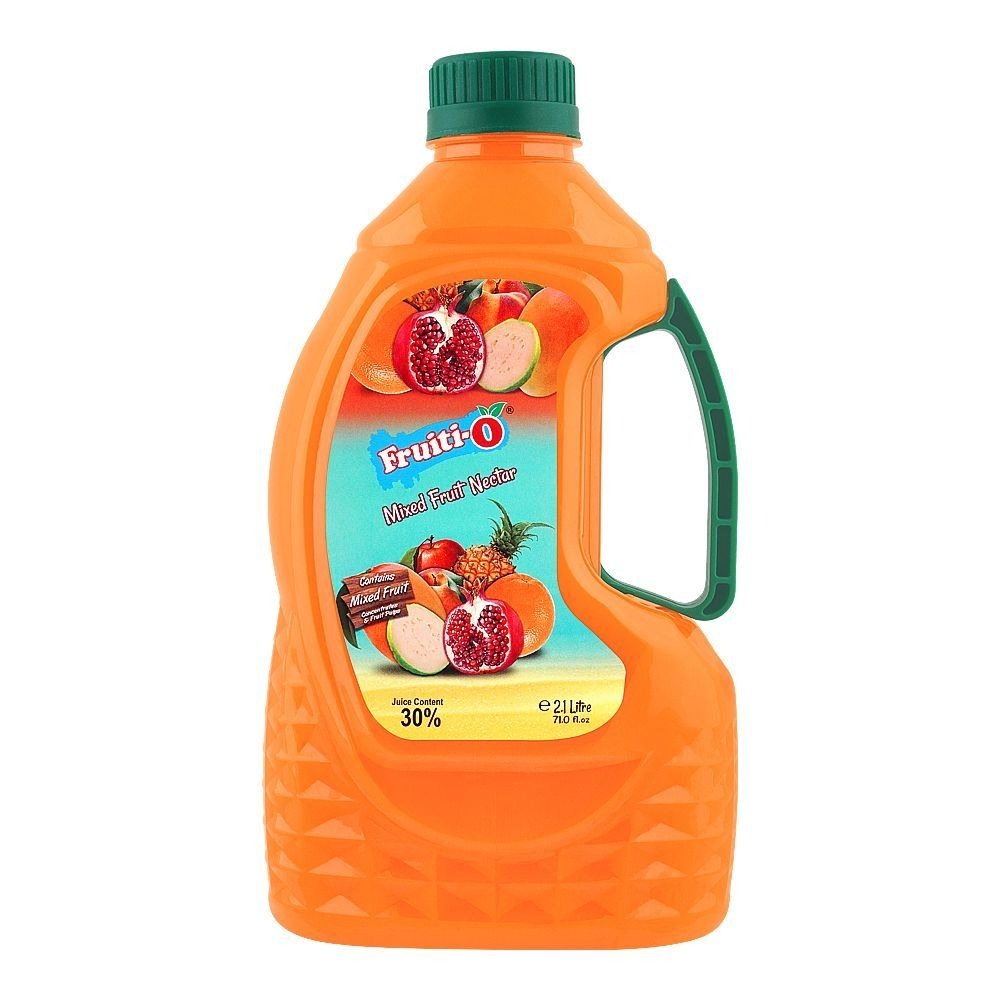 FRUITI-O MIXED FRUIT NECTAR JUICE 2-1 LTRS