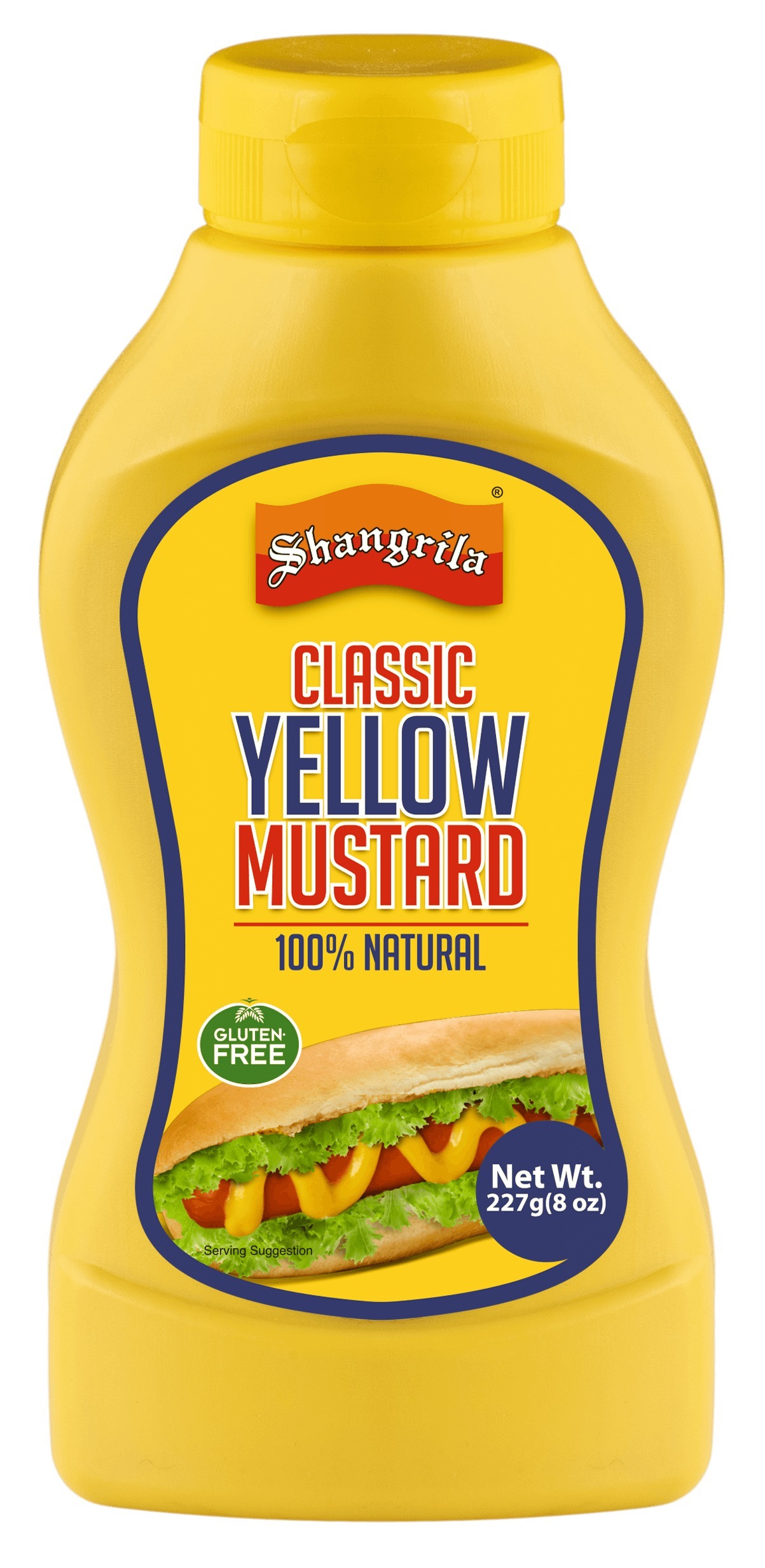 SHANG C-YELLOW MUSTARD 227 GRMS
