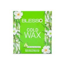 BLESSO COLD WAX ALOEVERA