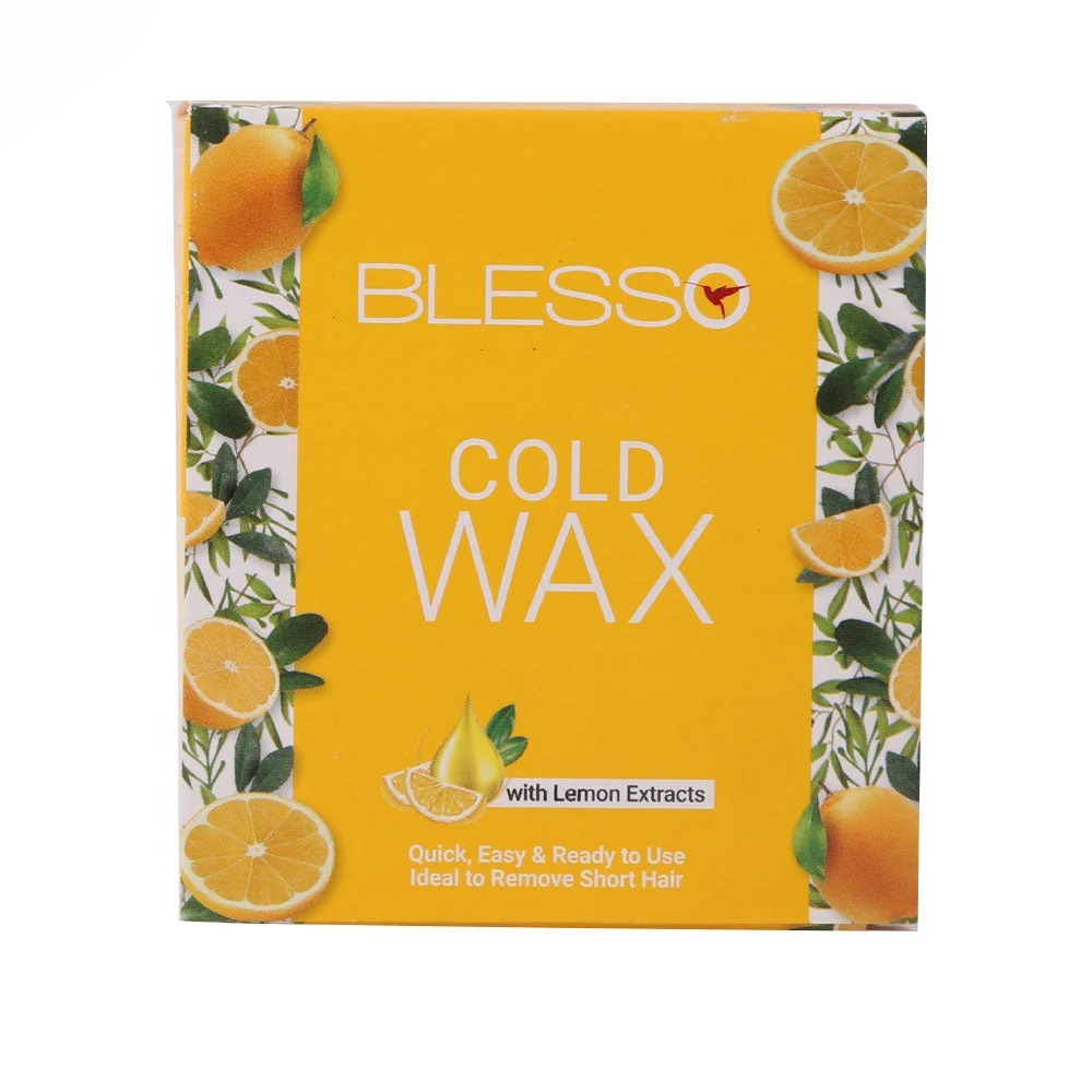 BLESSO GOLD WAX LEMON 125GM