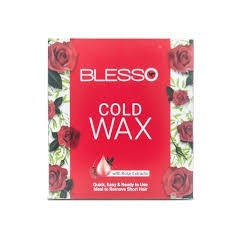 BLESSO COLD WAX  ROSE 125GM