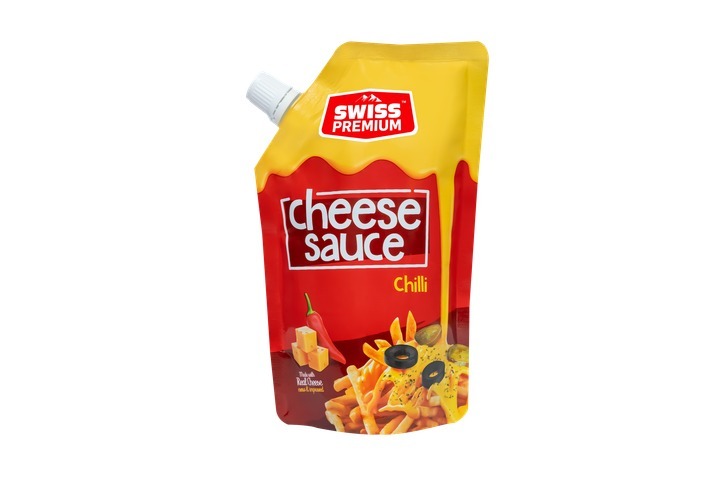 SWISS CHILLI CHEEZ SAUCE 200GM