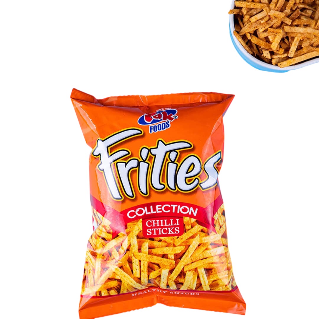 Pak Food FRITIES CHILLI STICK 45 GRMS