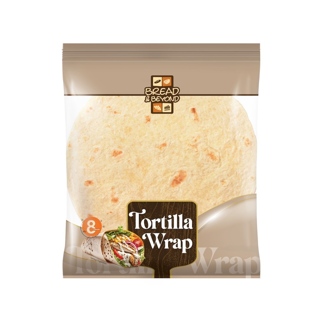 B-B TORTILLA WRAP 8P 540G