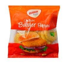 DAWN CHICKEN BURGER PATTIES 992 GRMS